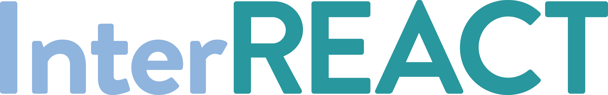 InterREACT